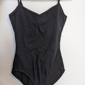 Capezio Black Leotard/Bodysuit